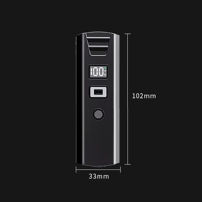 Bicycle Light 2000mAh Bike Headlight Power Bank Flashlight Handlebar USB Charging MTB Road Cycling Highlight