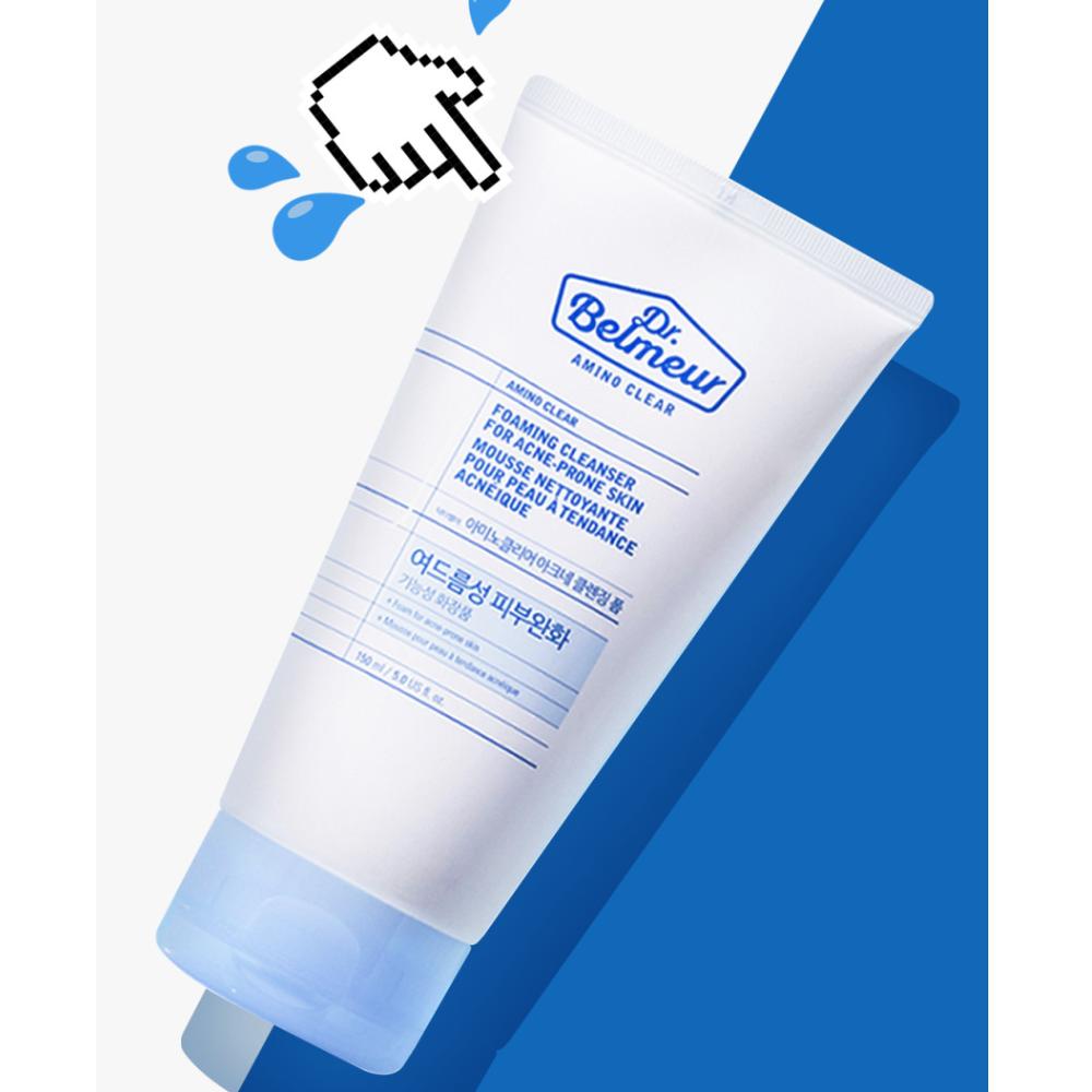 The Face Shop Dr.Belmeur Amino Clear Acne Cleansing Foam 150ml