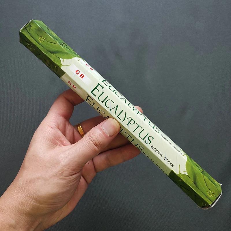 120 Sticks Indian Incense White Sage Meditation Lavender Yoga Sea Breeze Love Incense Purifying Air Deodorization Aromatherapy KTY