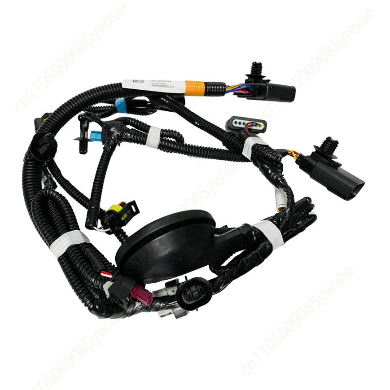 2489050-00-A Front Radiator Support Wiring Harness For Tesla Model Y 2020-2023 Water Tank Gantry Frame ACC Parking Sensor Cable