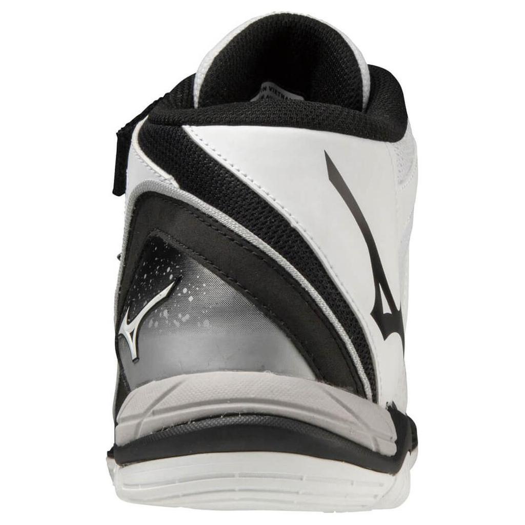 Mizuno Wave Artemis 5 Comfortable Versatile Non-Slip Durable Mid-Top Training Shoes Unisex Training Shoes White V1GC225857