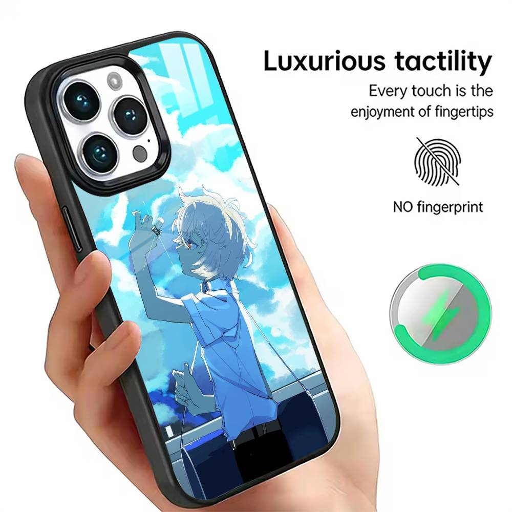 Yuma Kuga Handyhülle Für iPhone17,16,15,14,13,12,11 Plus,Pro Magnetisch Für Magsafe Kabelloses Laden
