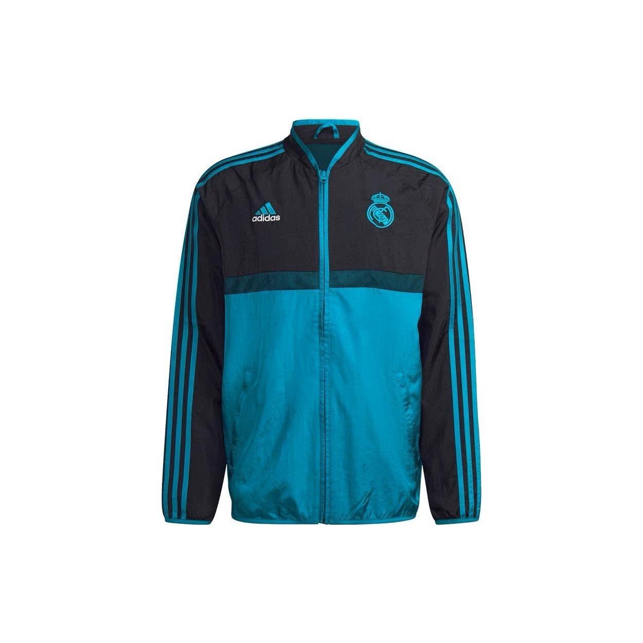 adidas Real Madrid Icons Woven Jacket Men s GR4251 M