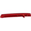 KIMISS Rear Bumper Reflector for MDX 2010-2013, Red ABS Side Reflector, Easy Buckle Installation