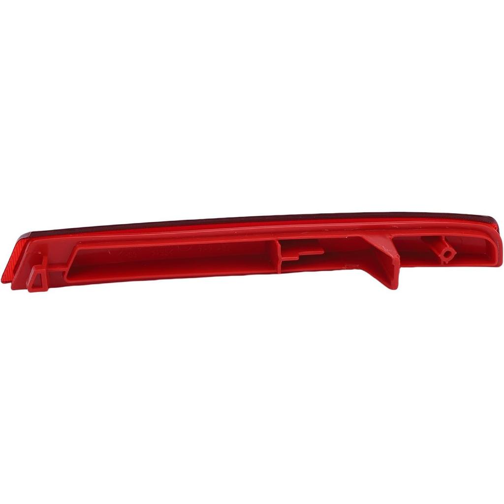 KIMISS Rear Bumper Reflector for MDX 2010-2013, Red ABS Side Reflector, Easy Buckle Installation