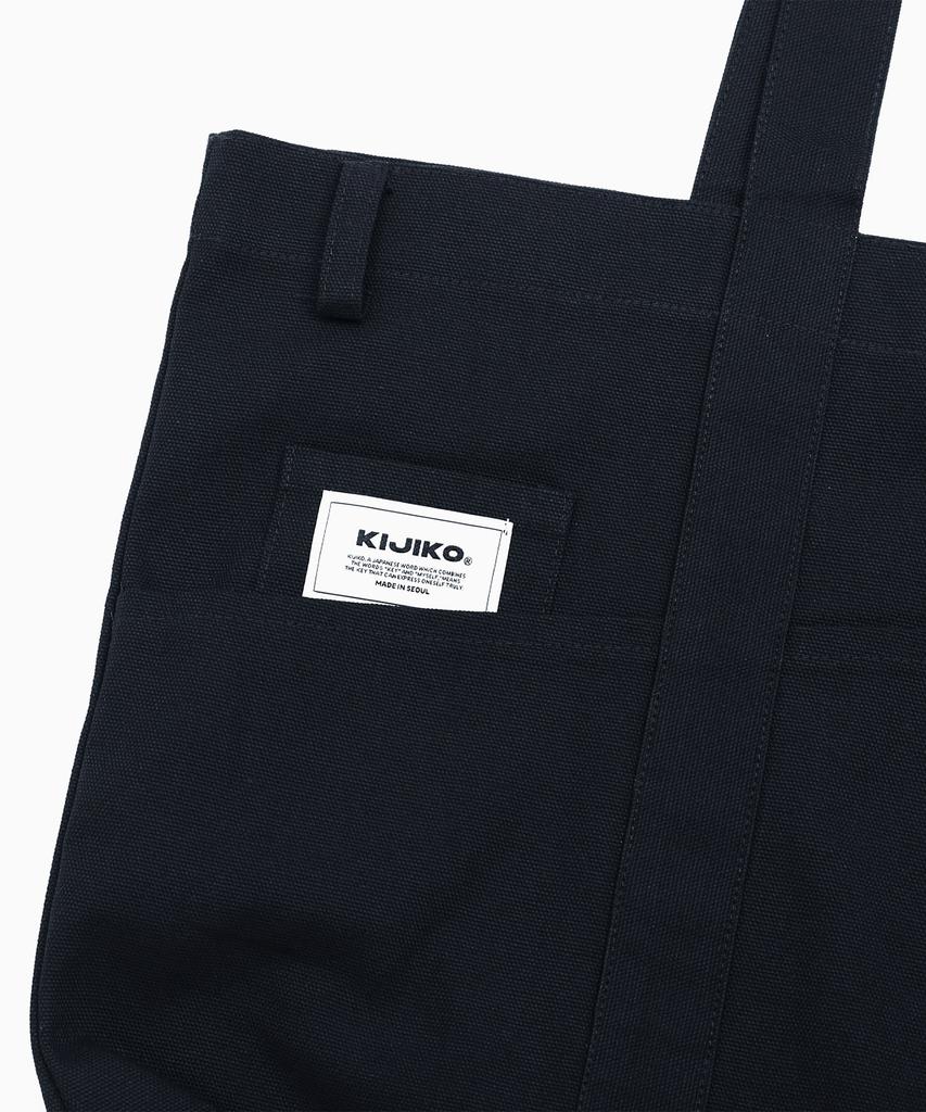 Kijiko Ke906. Angled Pocket Utility Tote Navy