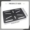 Motorcycle Plate Frame Replace Easy Installation Practical High Sturdy Accessories Metal