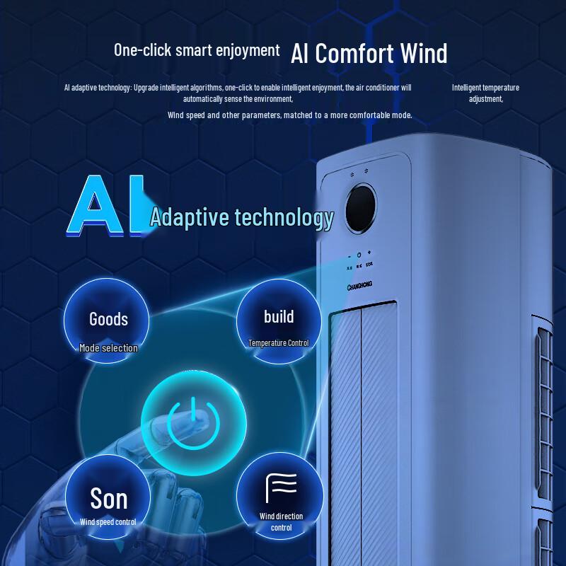 CHANGHONG Panda Lan Inverter Floor-Standing Air Conditioner