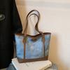 Modische Pendler-Tasche mit großem Fassungsvermögen, Damen-Herbst-Neuheit, Umhängetasche, tragbare Tote-Bag für Studenten