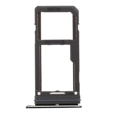 Piesă pentru suport pentru slot pentru tavă pentru carduri MicroSD OEM pentru Samsung Galaxy S8 G950 versiunea cu un singur SIM