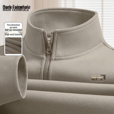 Mark Fairwhale Men's 2025 Half-Zip Loose Fit Sweatshirt