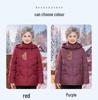 2025 Mom's Cozy Winter Jacket: Stylish and Warm Down Jacket for Middle-Aged and Elderly Women