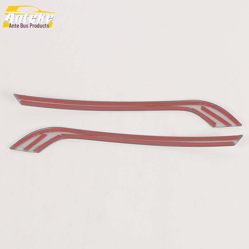 Ideal 23 L7 Rear Fog Lamp Trim: Tailgate Enhancement Bright Strip
