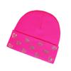 Ladies' Love Hot Diamond Hat Water Diamond Knitted Hat Party