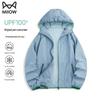 MaoRen Couple's UV Protection Ice Silk Sun Jacket