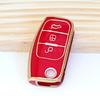 For Ford Focus 2 3 Mk3 Mk4 Fiesta Mk8 Mk3 Mk7 Puma Car Key Case Cover Mondeo Mk5 Mk4 Explorer Ecosport Kuga C Max Bronco Mustang