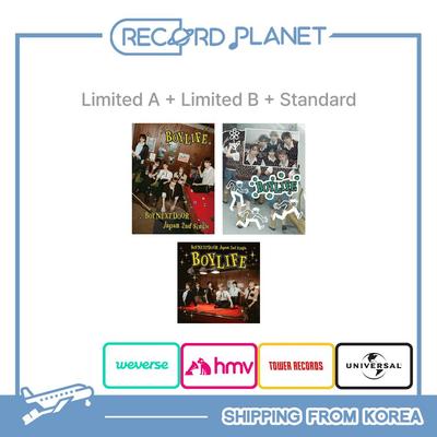 JAPAN 2. Single [BOYLIFE] [POB]