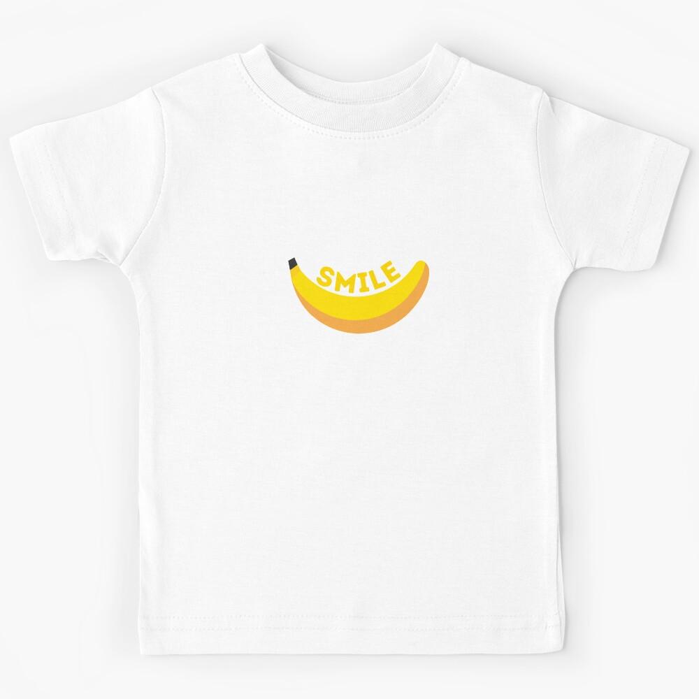 Banana Smile Kids T-Shirt 120