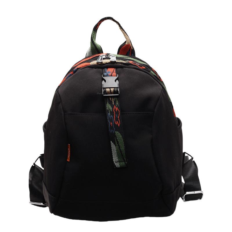 2025 New Literary and Simple Backpack for Women's Light Travel Small Backpack Korean Version To Store College Student Schoolbags