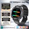 2025 Nové Zdravotní Hodinky 7 Ultra Chytré Hodinky Kyselina močová Krevní lipidy EKG+PPG Krevní tlak Srdeční frekvence Chytré hodinky