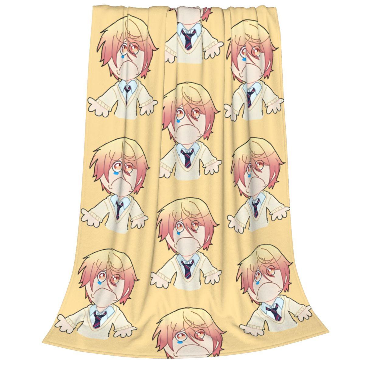 

Tsukasa Tenma A Lot Blankets Fuzzy Vintage Warm Throw Blanket for Bedspread All Season 200x150cm