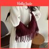 Single Crossbody Shoulder Bag Fashion Casual Simple Retro Underarm Girl Style