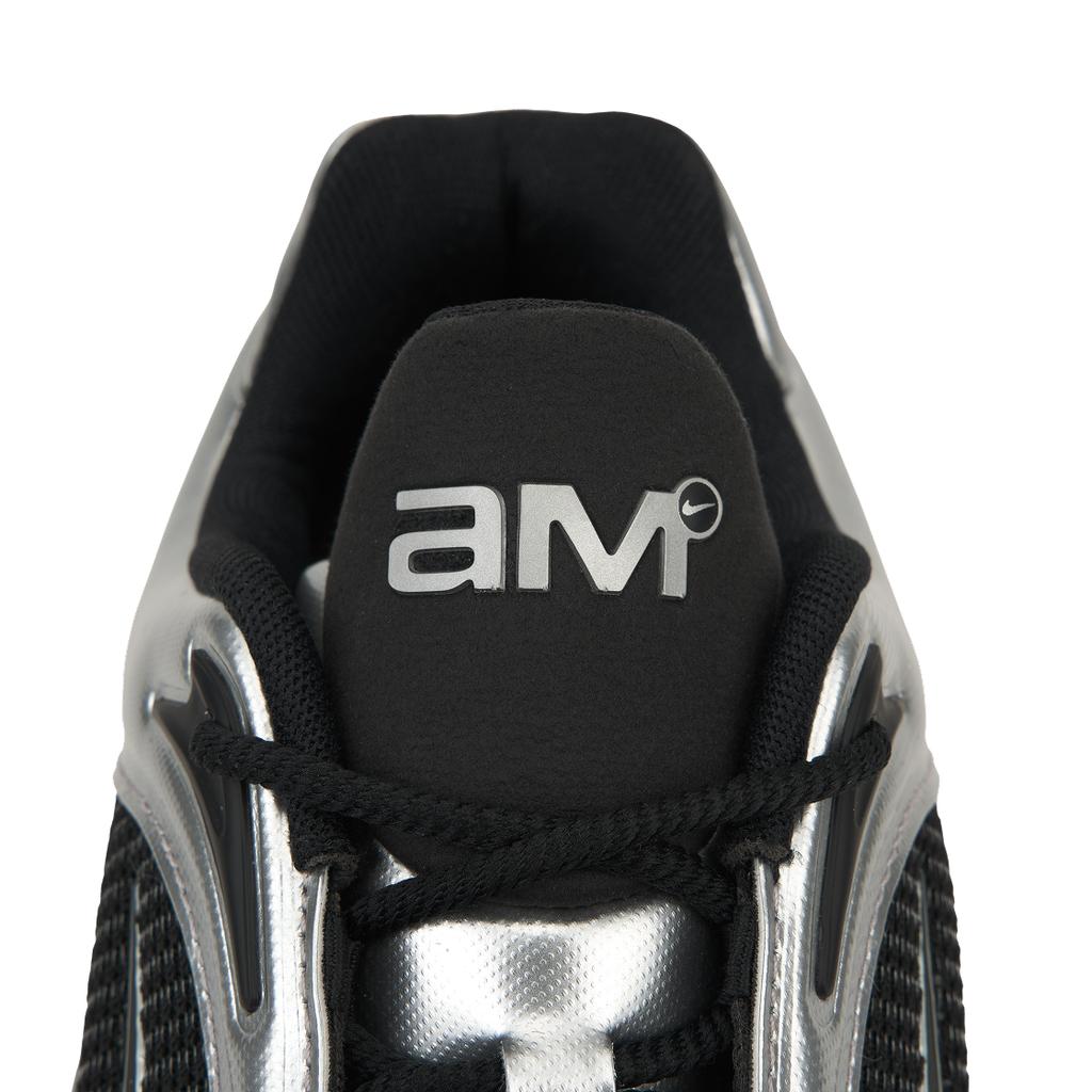 Nike Air Max Muse Nero Argento Metallizzato Donna Sneakers FV1920-001