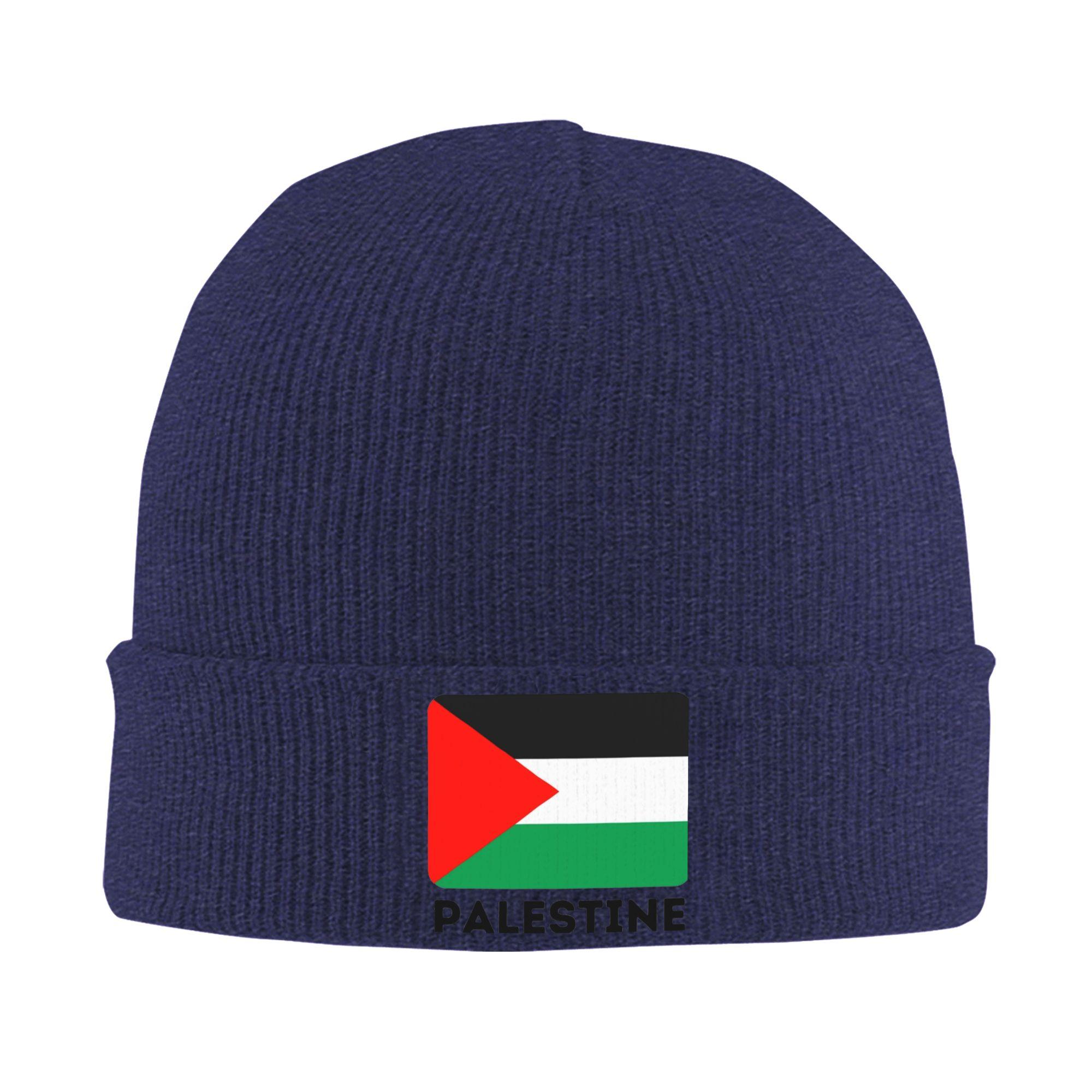

Knitting Hat Retro Caps Men Women Kpop Beanie Hats Autumn Winter Pattern Head Wrap Bonnet Hats One Size