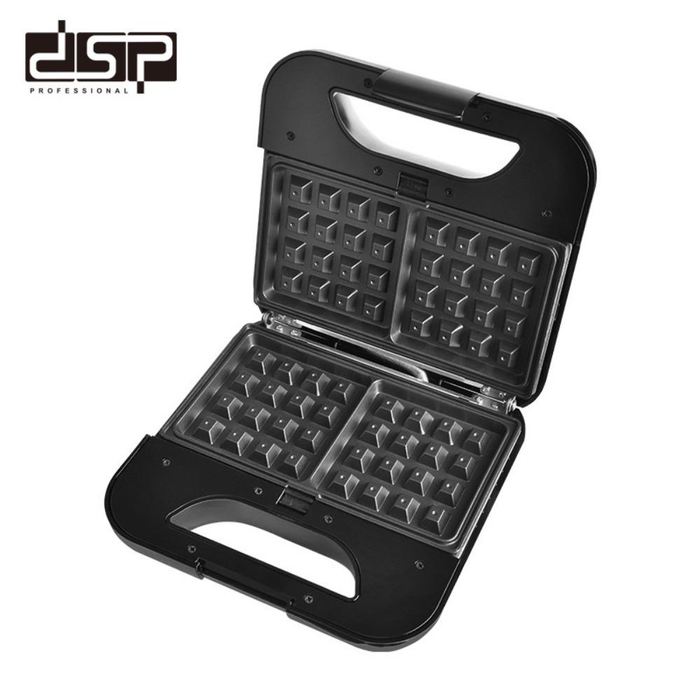 Non-Stick Pan Pancake Sandwich Donut Barbecue Home Multi-Functional Seven-In-One Waffle Machine