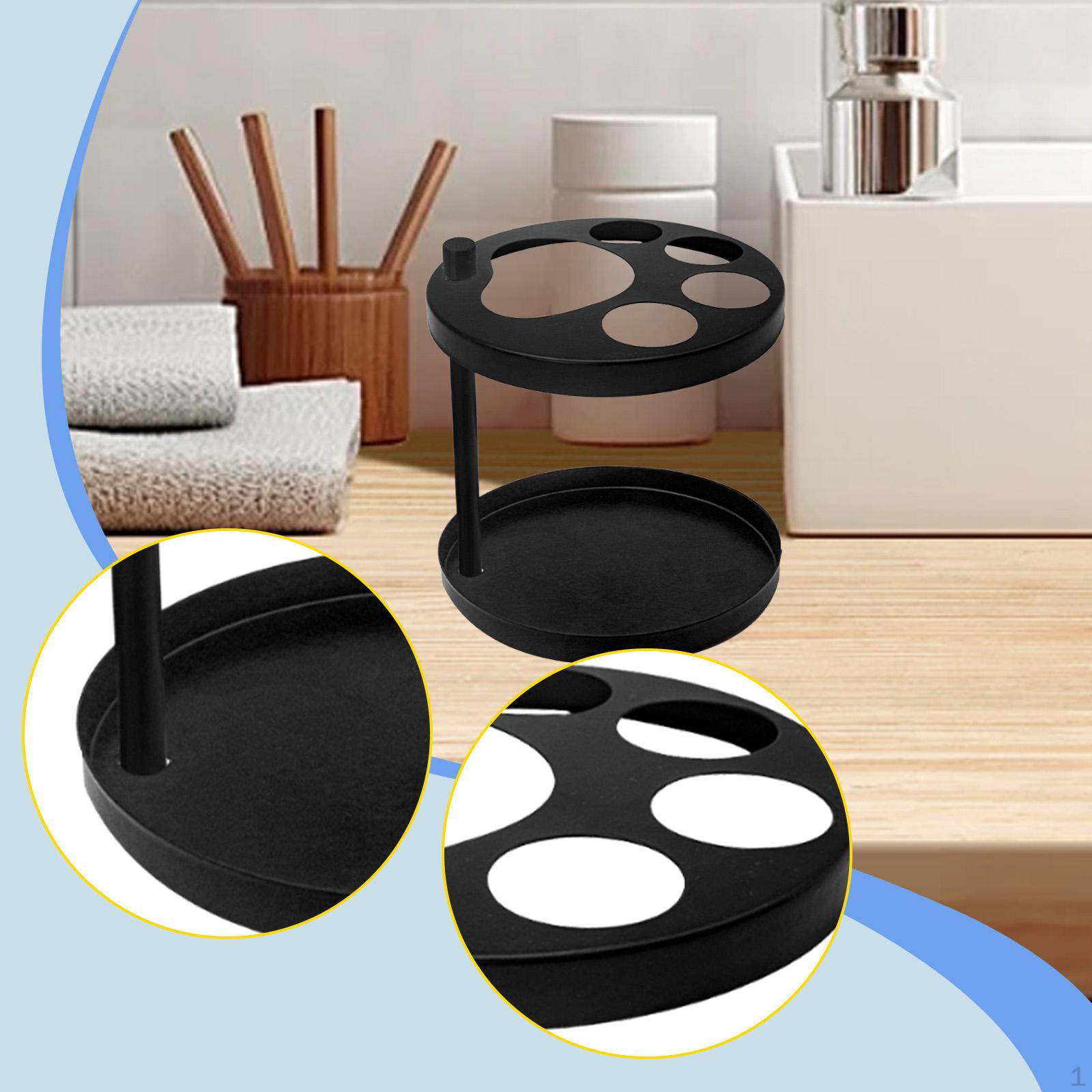 

Toothbrush Holder Bathroom Makeup Brush Storage Rack Decorative Toothpaste Organizer