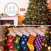 50PCS/100PCS Christmas Hook S-Shaped DIY Xmas Tree Pendant Christmas Decoration Doll Hooks For Home Party Baby Bedroom Accessory