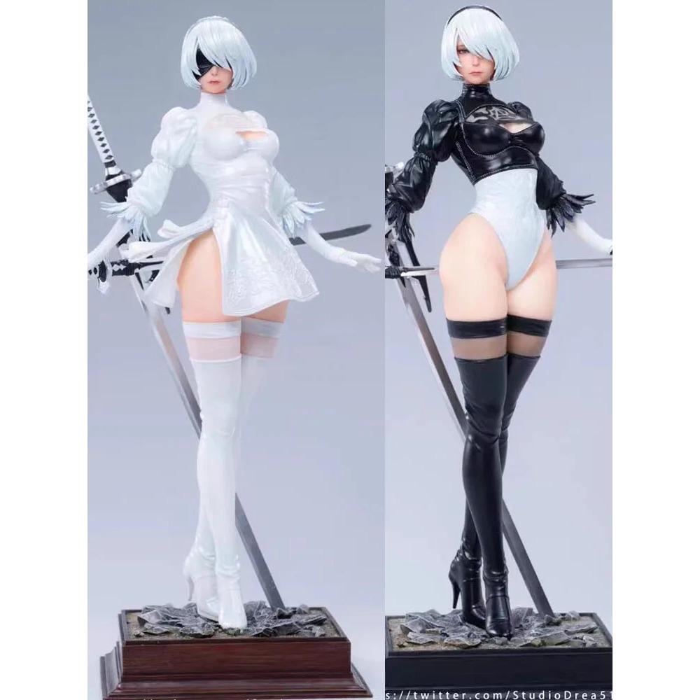 NieR: Automata Figure Yorha No. 2 Type B 2B Anime Girls PVC Action Figure Toy Activity Statue Adult Collection Model Doll Present