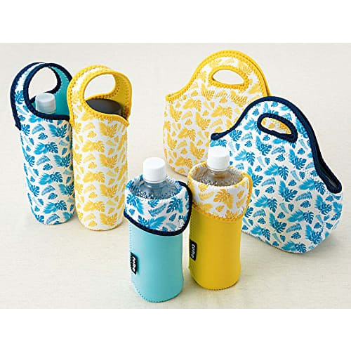 Tone Indeco Bottle Cover, Neoprene, Tropical Blue, 500ml, TC-09