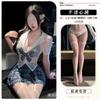 Original Sexy JK Perspective Student Skirt Suit Pure Erotic Underwear Free Uniform Women
