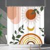 Duschvorhang Wasserdicht Und Schimmelresistent 3D Digitaldruck Pflanze Böhmischer Druck Duschvorhang Badezimmerabtrennung