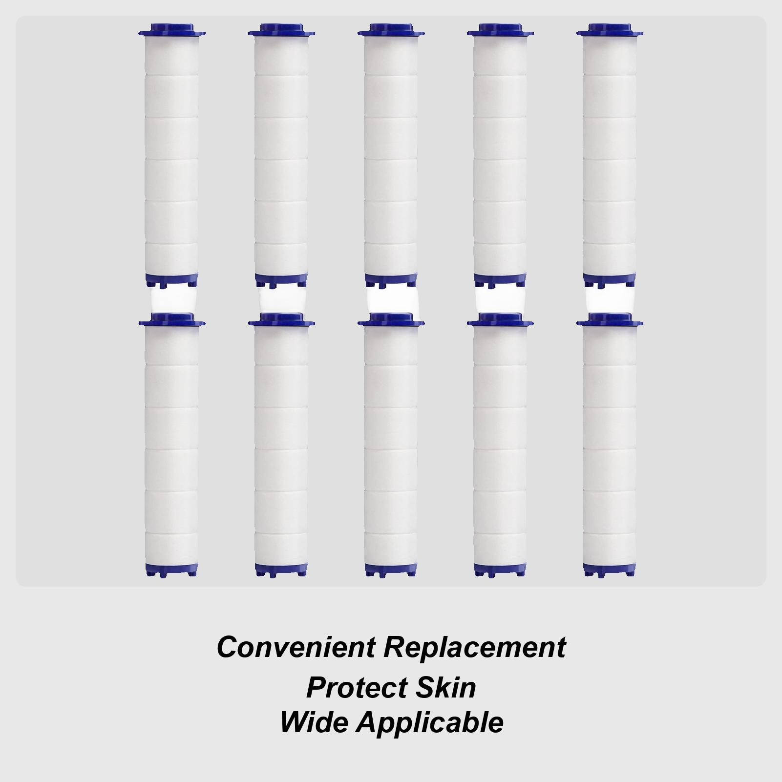 

Shower Water Filter Cartridge 10pcs Showerhead Filters Cartridge Replacement High Output Replacement Filters Filter Cartridge China Mainland