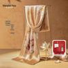 Shanghai Story Artist Collaboration Flower Deity Silk Scarf