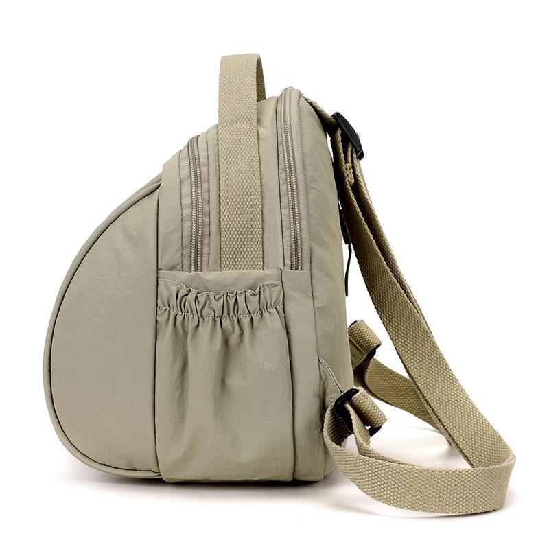 Nylon Double Shoulder Bag Women'S Casual  Nylon Backpack Mommy Bag Leisure Match All Styles Korean Version