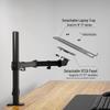 Ollymurs Ergonomic Monitor Arm Stand