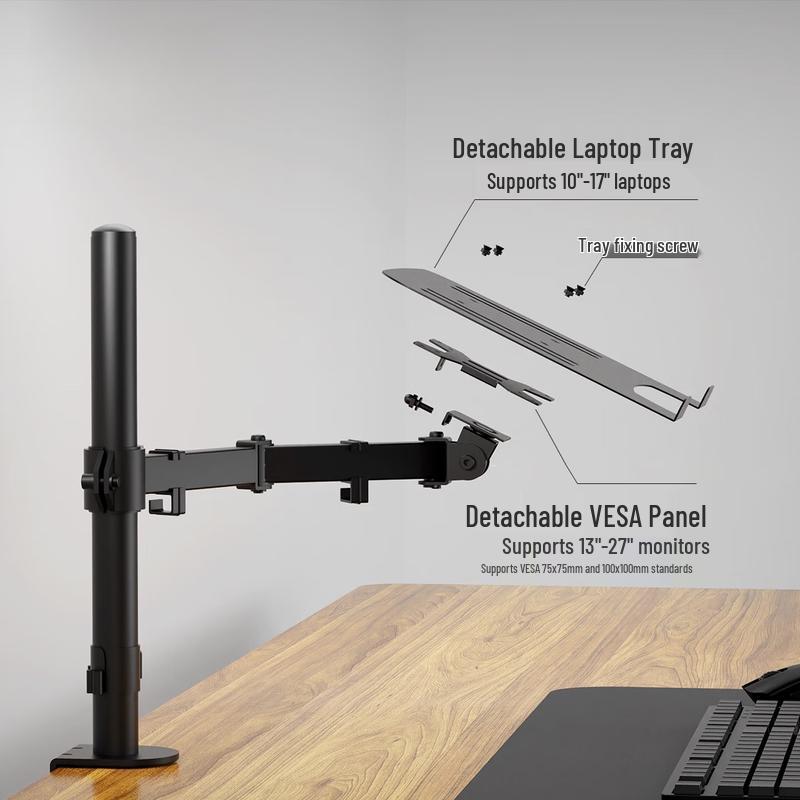 Ollymurs Ergonomic Monitor Arm Stand