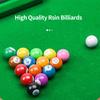 1 Set Jucării Biliard Manoperă Fină Netedă Suport Bun Stabil Rezistent la Cădere Interacțiune Părinte-copil Îmbunătăți Jucării Biliard Distracție cu Bile