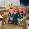 Ranfren Anime pillow cover sofa cushion cover home room decoration children gift