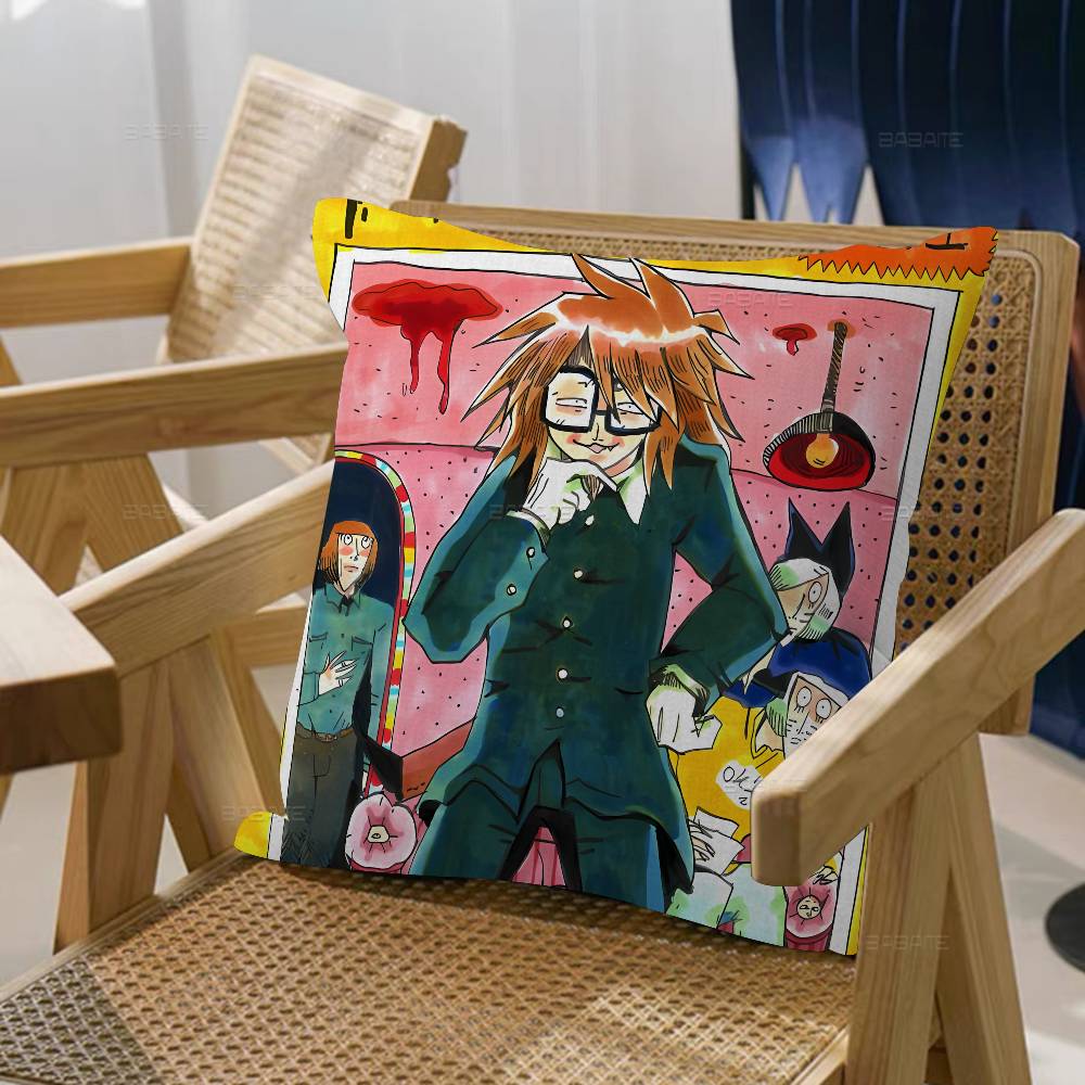 Ranfren Anime pillow cover sofa cushion cover home room decoration children gift