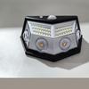 Multifunctional Solar Lamp Outdoor Garden Decoration Solar LED Light Waterproof Sunlight Powered Spotlight with Motion Sensor
