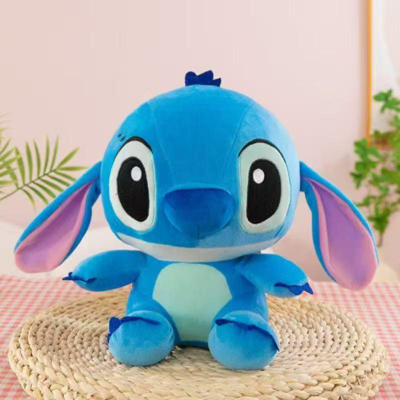 Large Stitch Plush Toy for Kids - Cute Couple Design