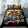 Last Kids On the Earth Duvet Cover Set Without Sheet King Queen Double Full Twin Single Size Bed Linen Set