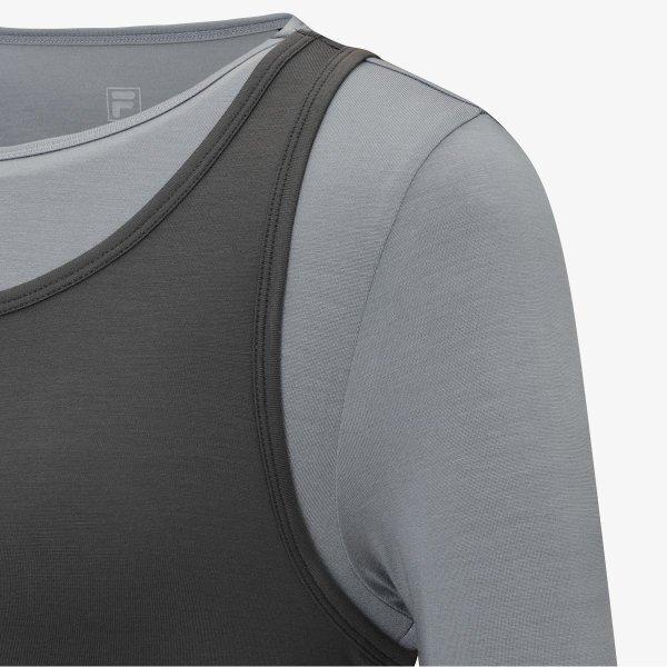 Fila Women Layered Cover Up T shirT