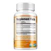 Pslalae Premium Ultra-Pure Curcumin Capsules, 1500mg, Enhanced with Black Pepper Fruit Extract, Joint Support, Suitable for Men and Women