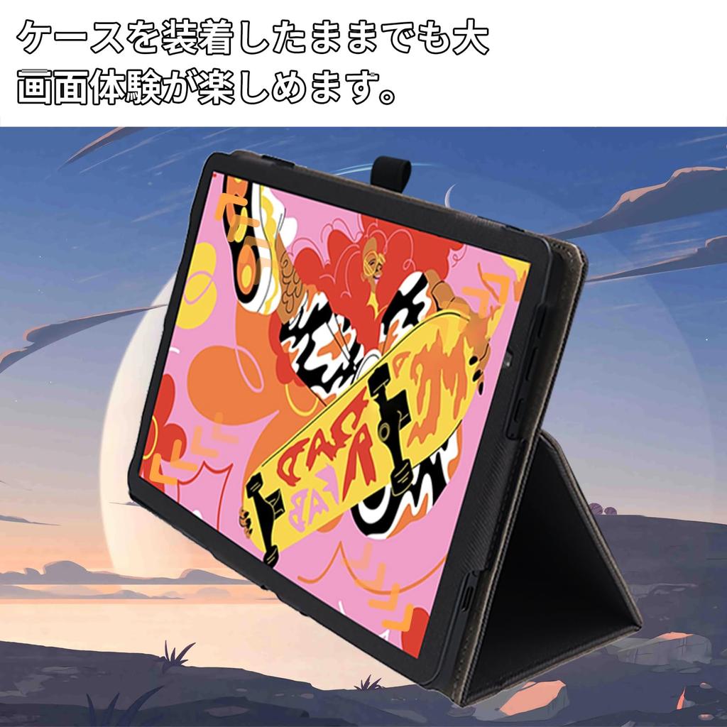 For Magic Drawing Pad Protective Premium PU Full Comfortable to the Greerass Tablet Case with Stand Function XP-Pen 12-inch Tablet, Case, Leather,