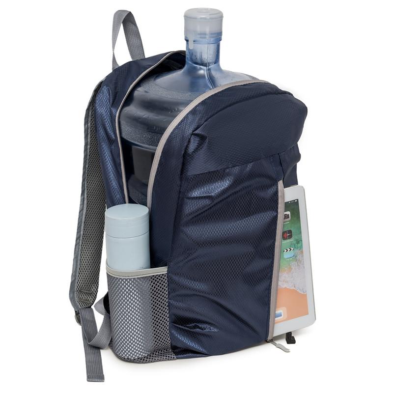 New Lightweight Casual Backpack for Cross-border Outdoor Travel; Large Capacity Sports Bag for Commuting